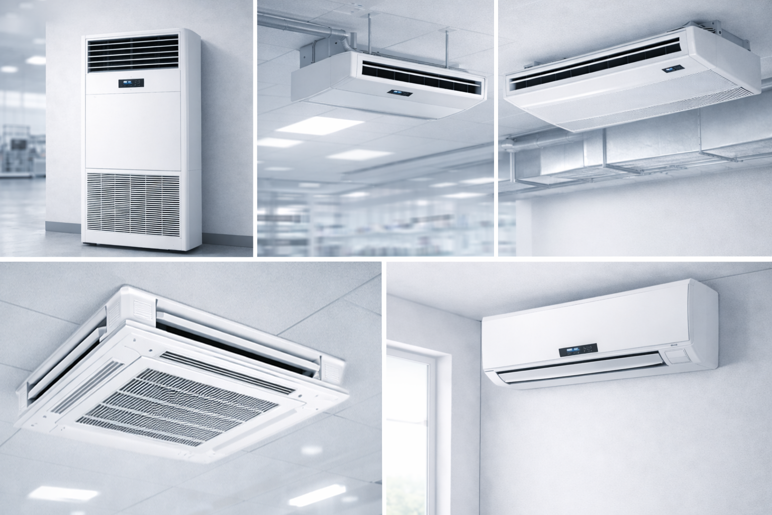 ประเภทเครื่องปรับอากาศ