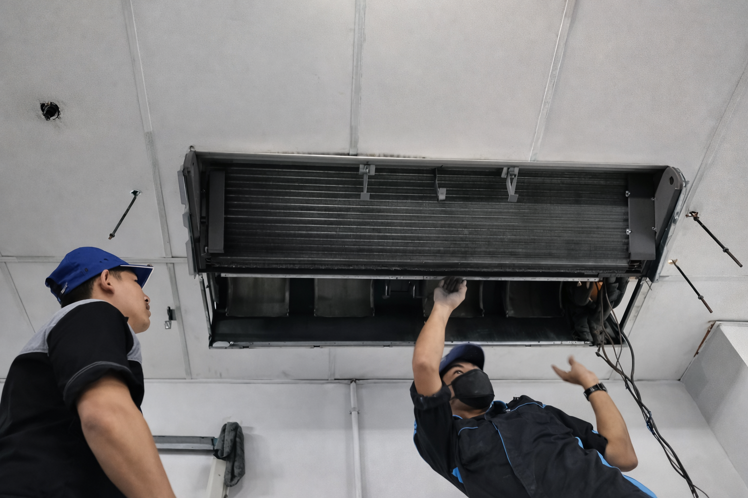 ผลงานติดตั้งระบบปรับอากาศ