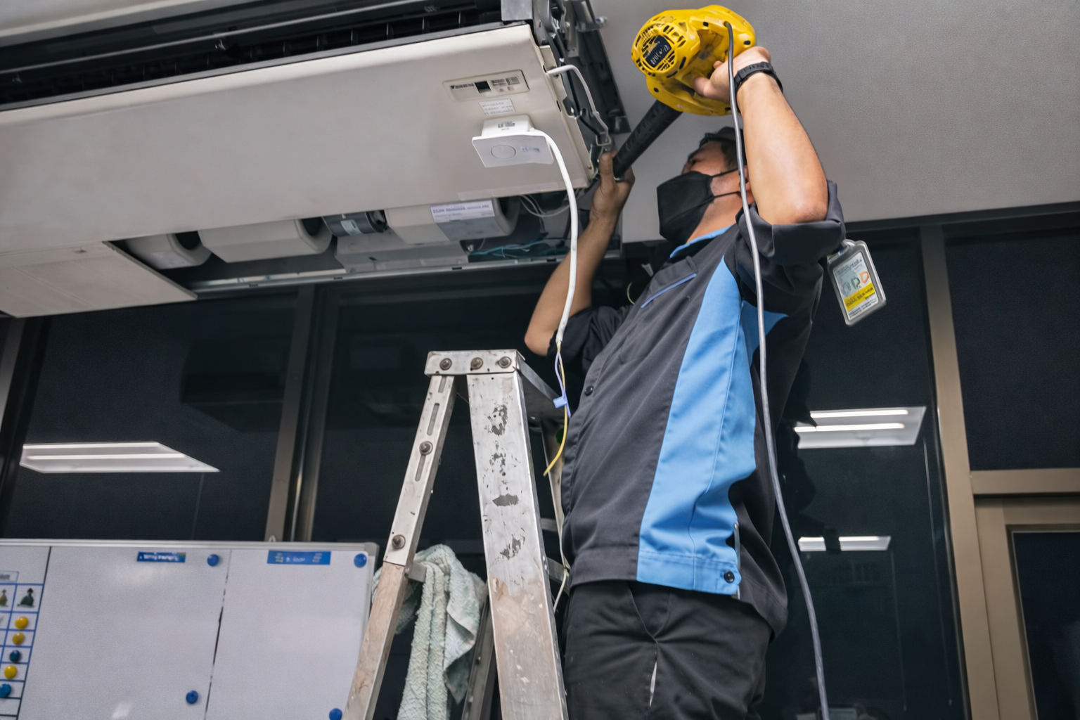 ผลงานซ่อมบำรุง