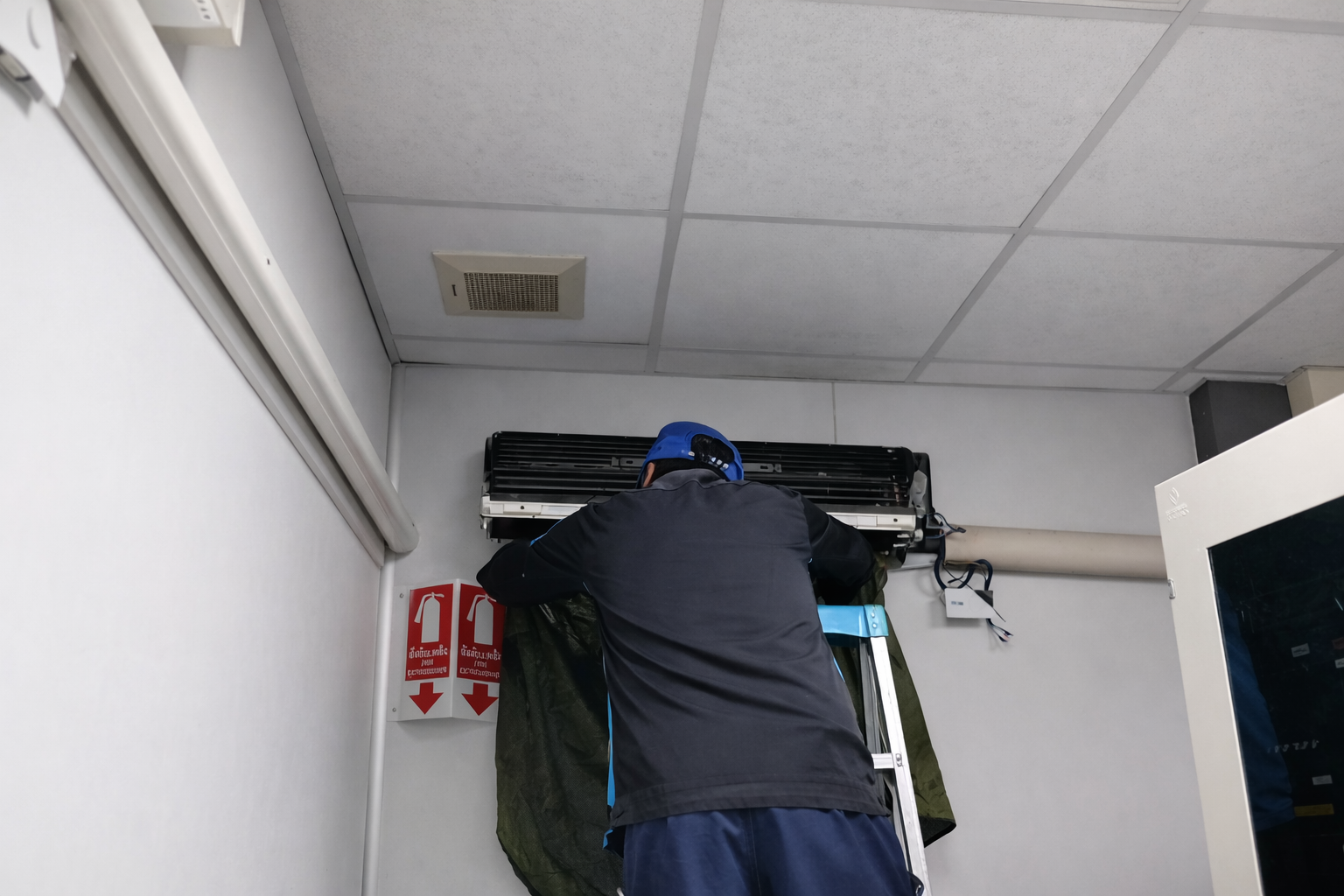 ผลงานติดตั้งบ้านพักอาศัย