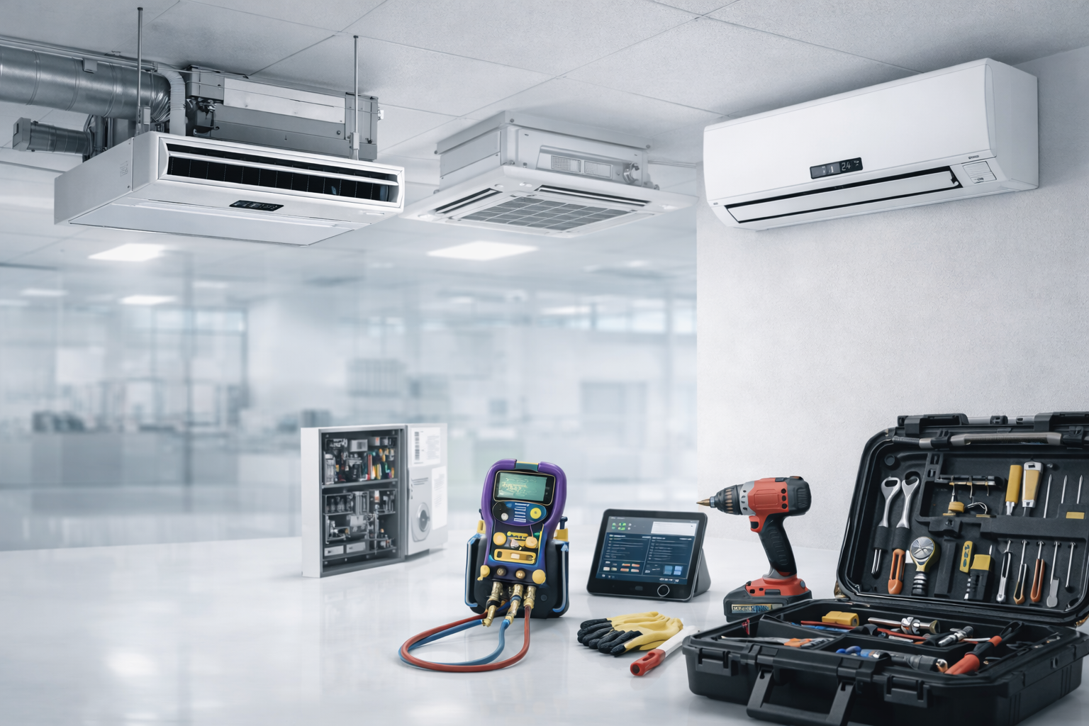 บริการติดตั้งเครื่องปรับอากาศ