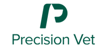 logo precision vet